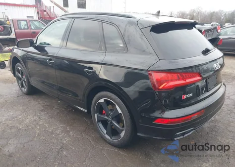 2019 Audi Sq5 3.0T Premium z USA, uszkodzony, nr VIN WA1C4AFY0K2097223